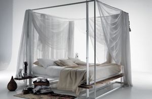 Caporali -  - Double Canopy Bed