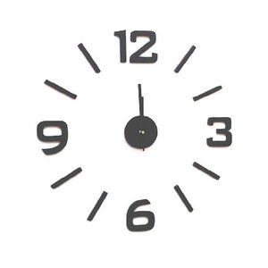 WHITE LABEL - horloge barre à coller sur le mur - Wall Pendulum