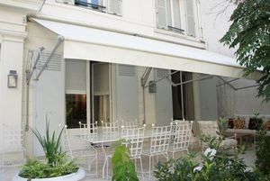 Roussel Stores -  - Patio Awning