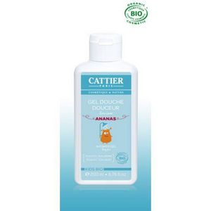 CATTIER PARIS - gel douche bio enfants - douceur 200 ml - cattier - Shower Gel