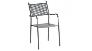 RD ITALIA - fauteuil empilable rd italia elisa - Garden Armchair