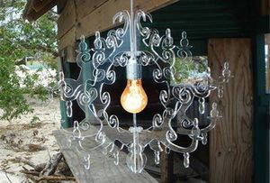 Claire de Lune Chandelier -  - Hanging Lamp
