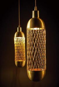 La Fibule -  - Hanging Lamp