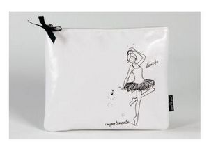 JUST IN CASE - ballerina - Makeup Bag