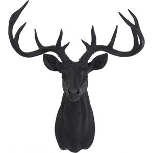 KARE DESIGN - tête cerf noir - Hunting Trophy