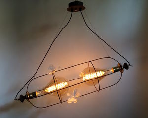 VIEUBLED BENOÎT - diptyque miroir - Hanging Lamp