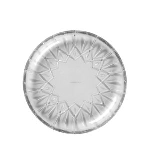 LOUISE ROE COPENHAGEN - crystal plate - Dessert Plate