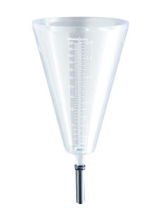 GARDENERS MATE - pluviomètre gradué en plastique - Pluviometer