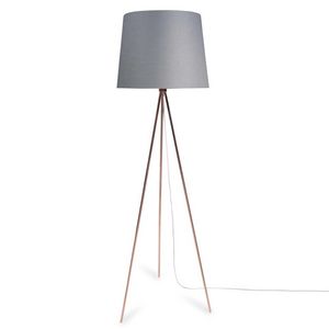 MAISONS DU MONDE - whity copper - Trivet Floor Lamp