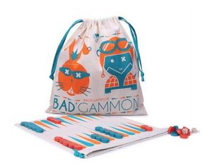 LES JOUETS LIBRES - bad'gammon - Backgammon