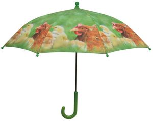 KIDS IN THE GARDEN - parapluie enfant la ferme poulet - Umbrella