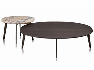 Papadatos -  - Oval Coffee Table