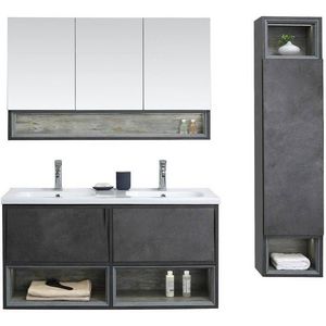 BADPLAATS -  - Bathroom Wall Cabinet