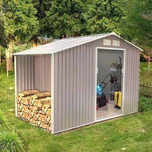 concept usine -  - Fire Wood Shed