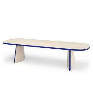Philippe Cramer -  - Oval Dining Table
