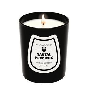 Ma Chouette Bougie - santal précieux - Scented Candle