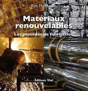 EDITIONS VIAL - matériaux renouvelables. - Decoration Book