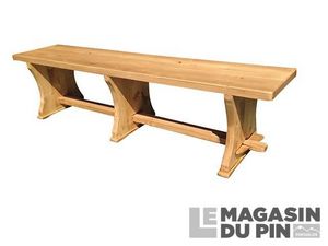 le magasin du pin -  - Monastery Bench