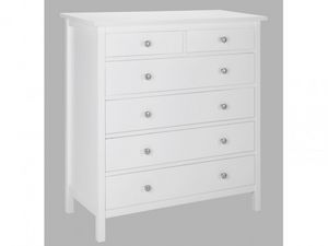 WHITE LABEL - commode albane - Chest Of Drawers