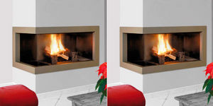 Les Cheminees Magnan - evolution - Open Fireplace