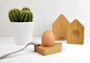 Del House - cabane - Egg Cup