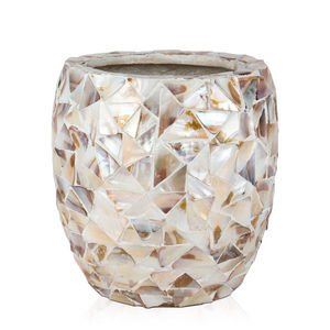 ADM Arte dal mondo - adm - pot vase old jar - cementoresina - Decorative Vase