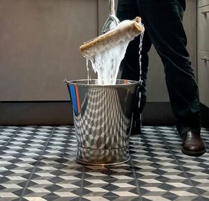 Perigot - balai de pont - Washing Floor Mop