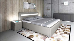 mobilier moss - quattro-- - Double Bed