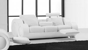 mobilier moss - pier tout blanc - Recliner Sofa