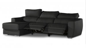 mobilier moss - agueda noir - Recliner Sofa