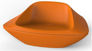 mobilier moss - ufo orange - Garden Armchair