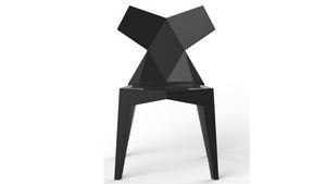 mobilier moss - kimono noir - Chair