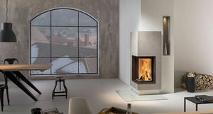 Sommerhuber - 2114 carrelée avec céramique - Closed Fireplace