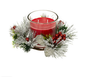 TRUFFAUT - rouge - Christmas Candle