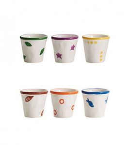 Zafferano - stencil set 6 pieces - Coffee Cup