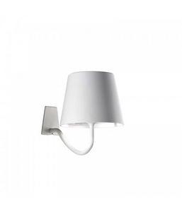 Zafferano - poldina bianco - Wall Lamp