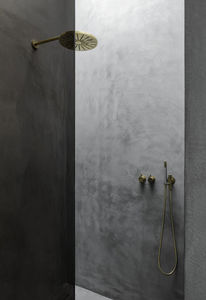 IDEAL WORK -  - Waxed Concrete For Wall