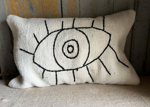 Cote Pierre -  - Rectangular Cushion