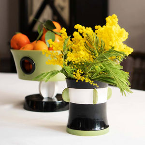 WAWW - noir - Flower Vase