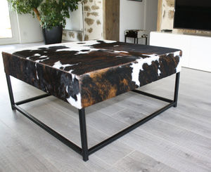 Tergus - vache normande - Square Coffee Table
