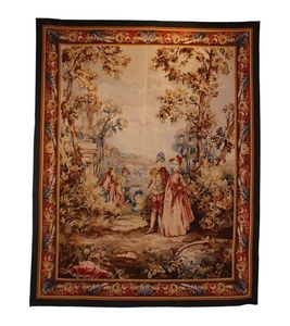 GALAXY TAPIS -  - Aubusson Tapestry