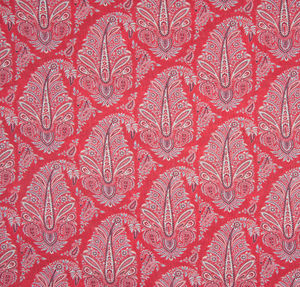 KATHRYN M. IRELAND - egerton paisley-red - Upholstery Fabric