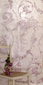 ANNE GELBARD - jardin d'hiver - Wallpaper