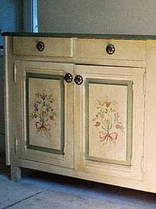 atelier de peinture décorative -  - Painted Furniture