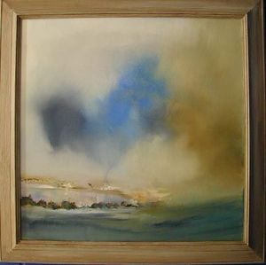 www.maconochie-art.com - estuary - Oil On Canvas And Oil On Panel