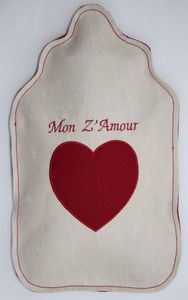 LES BOUILLOTTES DE BEA - mon z'amour - Hot Water Bottle