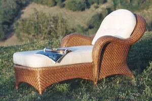 BOTTEGA INTRECCIO -  - Garden Deck Chair