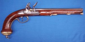 Cedric Rolly Armes Anciennes - pistolet d officier de mamelucks - Pistol And Revolver
