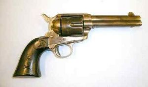 Pierre Rolly Armes Anciennes - colt sa, modèle 1873 - Pistol And Revolver