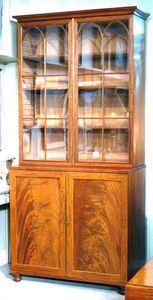 ERNEST JOHNSON ANTIQUES - bookcase - Display Cabinet
